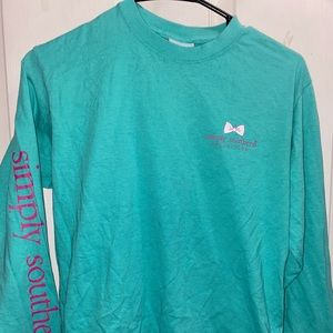 Simply Southern long sleeve, size small